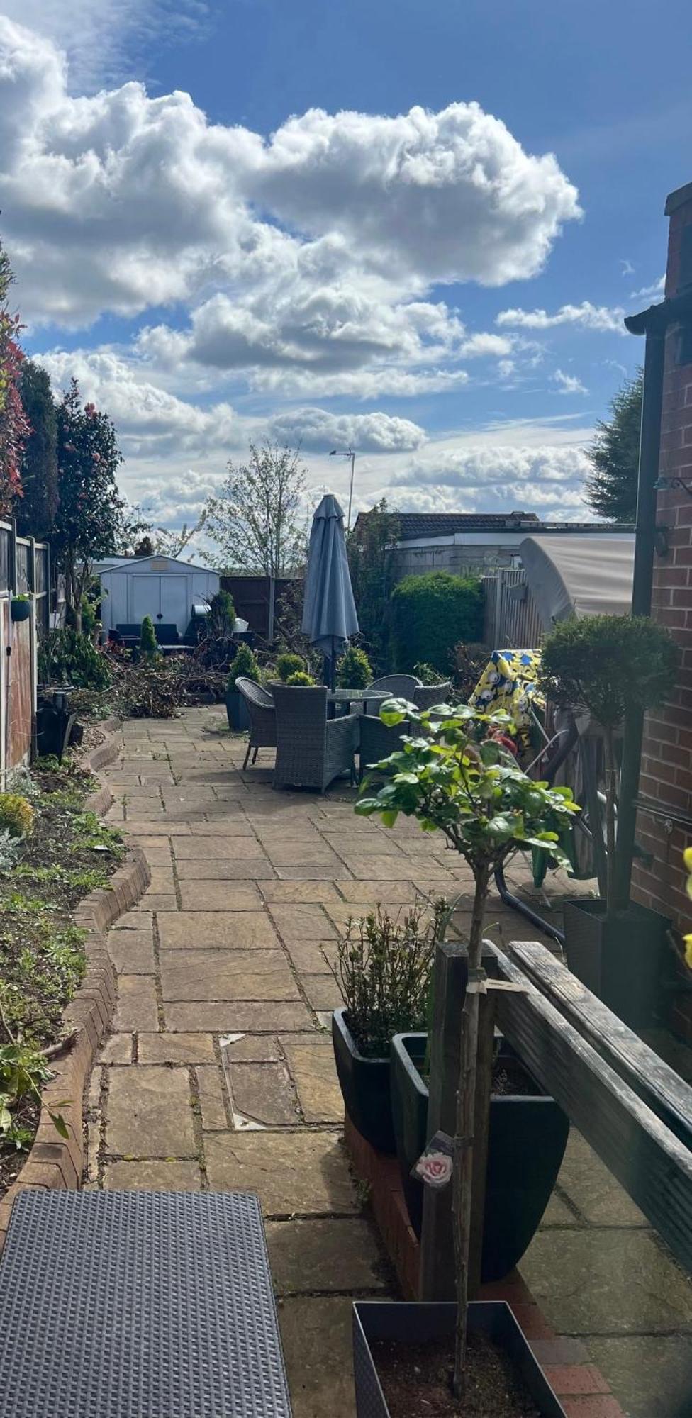 Double Room In Great Barr Near M5 - M6 - Parking - Tv Bed-Garden Birmingham Kültér fotó